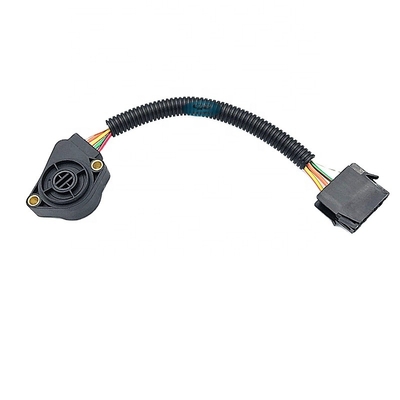 Displacement sensors in brake valve throttle position sensor OEM 21915486 20893518 3175130 for theft truck accelerator pedal sensor.